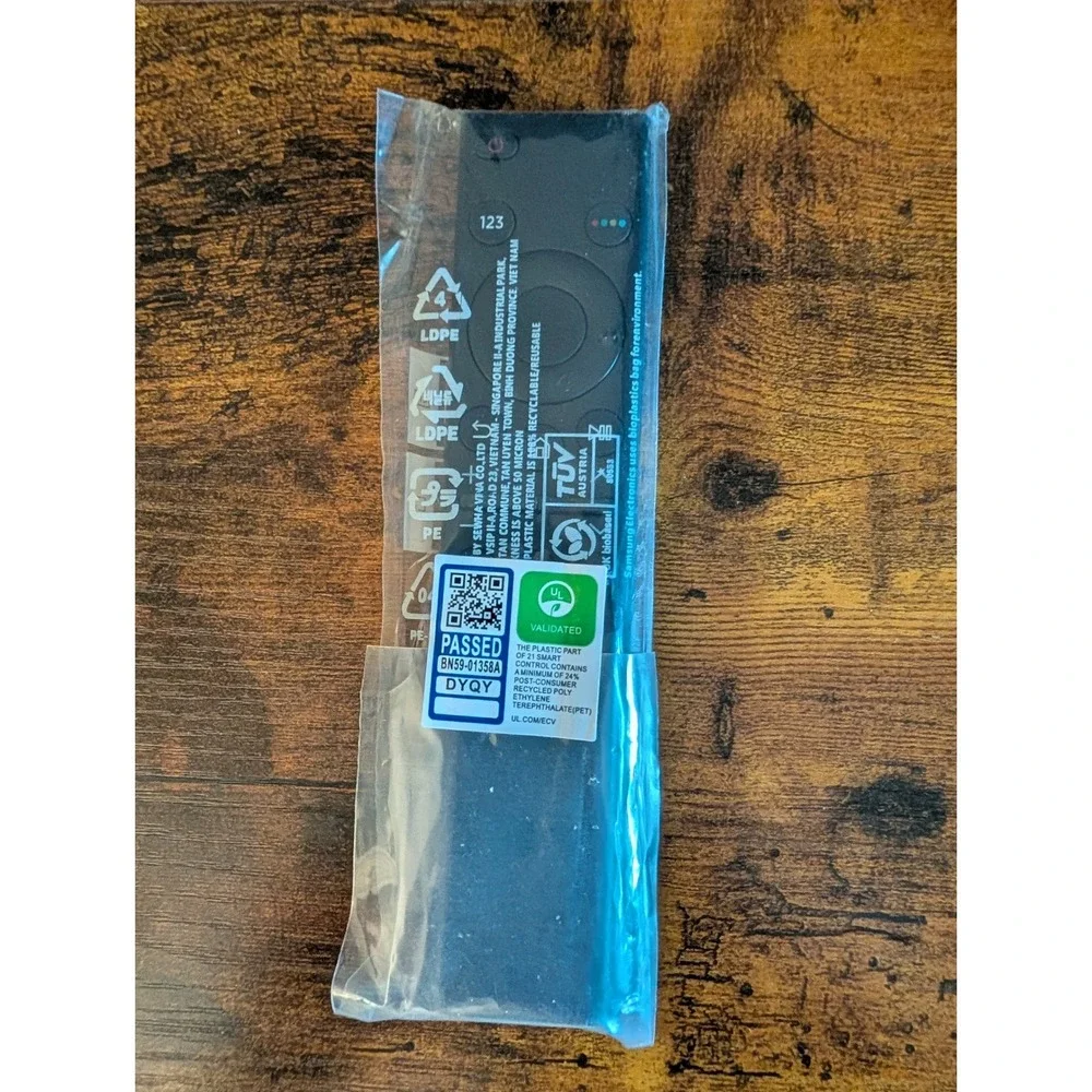 Universal Samsung Smart TV Remote Replacement BN59-01358A New Sealed Compatible